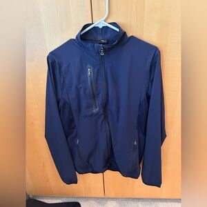 Ralph Lauren Navy Windbreaker Jacket